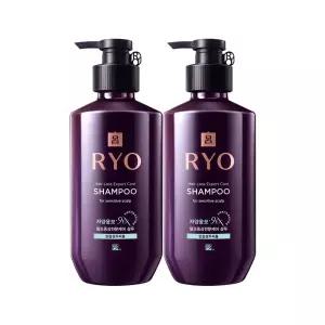 려 자양윤모 샴푸 민감두피용 400ml, 2개