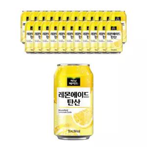 미닛메이드 레몬에이드 탄산 CAN, 355ml, 24개