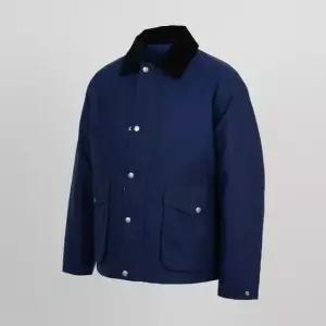 WAXED SHORT JACKET 4101) 왁싱 쇼츠 자켓)