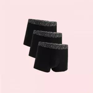 언더아머 1387414 001 남성 남자 맨즈 UA 퍼포먼스 Tech 6인치 Boxerjock 3장 4030191