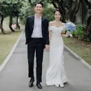 스몰웨딩 원피스 드레스 셀프웨딩 2부 피로연 브라이덜샤워