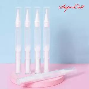 네일아트 오일 등 소분 진공 3mm 붓펜 용기 5개 세트