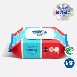 [혁명티슈][공식] L2 혁명티슈 가정용 청소물티슈 물걸레 청소포 FC-100 30매, 1개