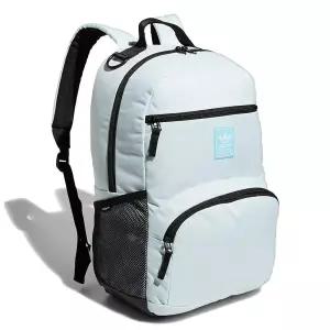 Adidas Originals National 2.0 백팩, 거의 파란색/흰색, 원사이즈, National 2.0 백팩