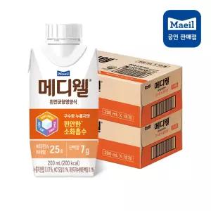 매일유업 메디웰 구수한누룽지맛 200ML 36팩