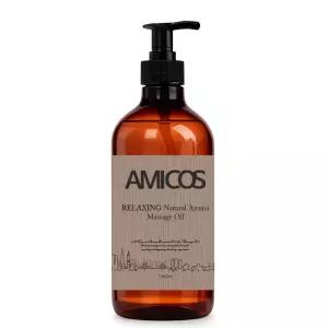 AWC 아미코스 릴렉싱 아로마 마사지오일 100% 천연오일 1000ml