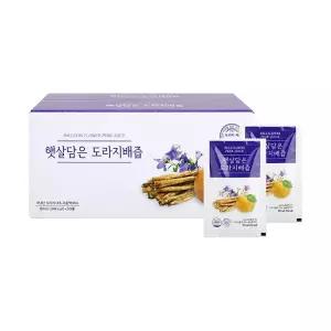 국내산 도라지배즙 80ml 30포 전통 선물세트