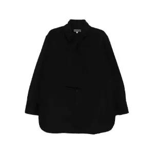 요지야마모토 브로드 스톨 패딩 재킷 HLB29028 TP450149380