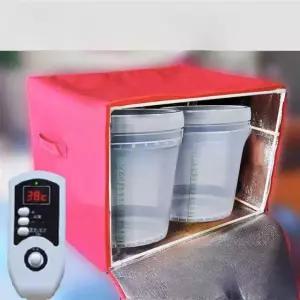 가정용 제빵 발효기 기계 제과제빵 식빵 제빵기 조절 제빵발효기 빵 요거트 미니 반죽 발효