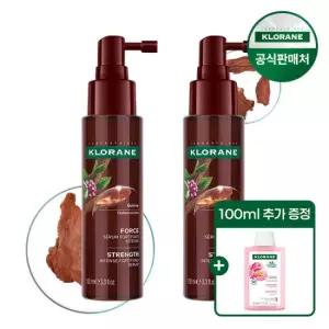 퀴닌 두피 세럼 100ml 2개+피오니 샴푸 100ml 증정