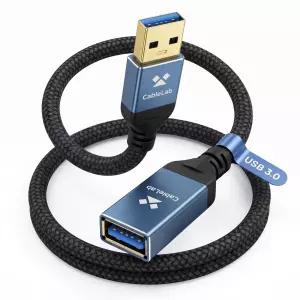 케이블연구소 USB 3.0 연장 케이블 데이터 전송 연장선