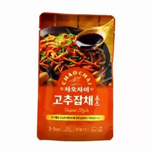차오차이 단품 고추잡채 소스 100g