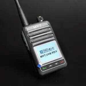 민영정보통신 MDR-G30 고성능 디지털 업무용무전기 1대 풀구성 3W출력 초소형 초경량