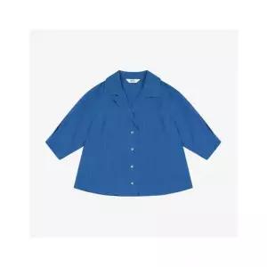 베스띠벨리 25 S/S 겹트임 오픈 카라 블라우스 BKBAE1456 626652