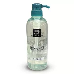 미쟝센 스타일케어 짧은머리 스트롱 홀드 헤어젤 하드 숏커트용 500ml 남자헤어제품