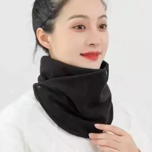 머플러 목도리 넥워머 털 안감 니트 융털 방한