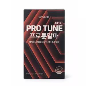 뉴트리다임 프로튠알파 30포 남성 전립선 영양제 활력 균형 포올드맨