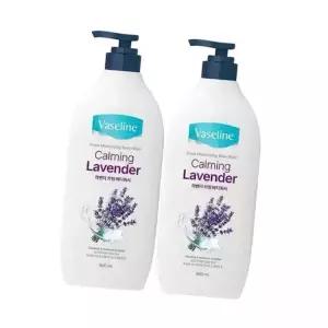 바세린 바디워시 라벤더카밍 900ml 2개 4637495
