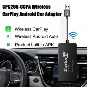 CPC200 CCPA 오토킷 무선 카플레이 안드로이드 동글 시스템 헤드 유닛용)