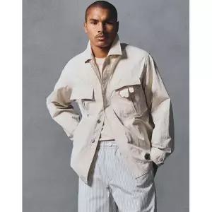 HAZZYS [HIS] 스톤 L/S 퍼티그 자켓288656