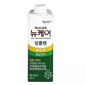 뉴케어 정품 당플랜 호두맛 200ml X 96팩