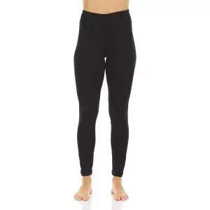 Minus33 Merino Wool Woolverino 여성용 마이크로 레깅스 84% 메리노 울, 12% 나일론, 4% 스판덱스 블랙 XL