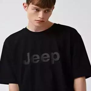 지프 jeep 190g 빅 로고 반팔 티셔츠 (JR5TSU091BK)