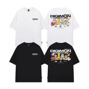 ODDSTUDIO 디지몬 어드벤처 Digimon Adventure 오버 핏 티셔츠 2COLOR 480555