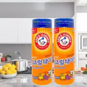 암앤해머 내츄럴 쉐이커 베이킹소다 400g x 2개