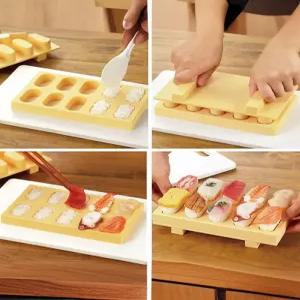 초밥만드는기계 일식초밥 식당 횟집 스시 틀 웨딩 카이 모양틀 군함 플래터 성형기