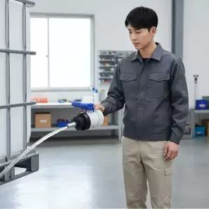 스테인리스 IBC탱크 농약통 연결 니플 호스 커넥터 부품 밸브