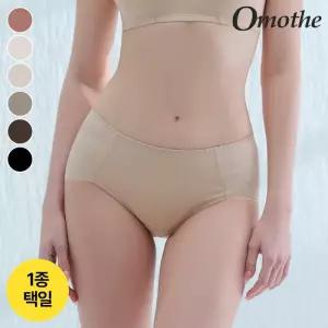 [오모떼]오모떼 올데이 에센셜 심플 누디 데일리 팬티 1종/택일