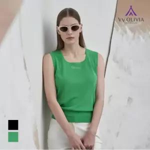 레터링 스퀘어넥 민소매_VVBBN5M3491