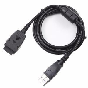IRiver MP3 플레이어 E10 U10 B10 B20 P7 용 USB DC 충전기 + PC 데이터 동기화 케이블 코드