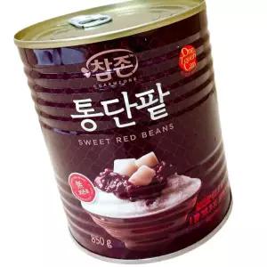참존 통단팥 빙수용 850g 여름디저트