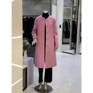 미니멈 알파카 부클 A 라인 코트 MYDAWL0800 504456