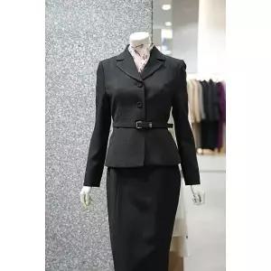 지고트 커버드 버튼 오픈 칼라 재킷 JS2B0JK422 502236