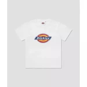 디키즈 DICKIES 슬림핏 트리 로고 티셔츠 White DIKW261LRTS001WH 732091