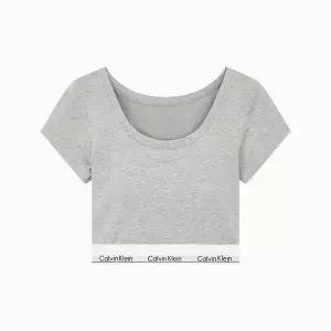 [Calvin Klein]여성 모던 코튼 티셔츠 아웃푸쉬 브라렛 QF8066AD-P7A 725378