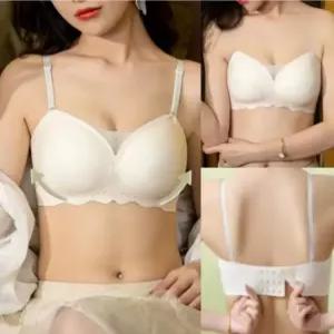 오프숄더 볼륨업 브라렛 투웨이브라 뽕브라 보정브라
