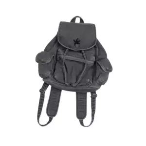 THE COLDEST MOMENT TCM starfish denim backpack (charcoal) 25013412 269076