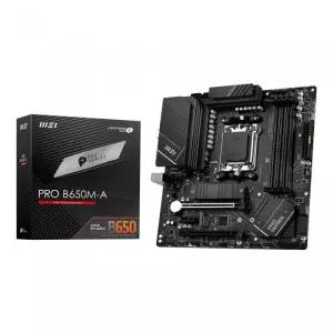 MSI PRO B650M-A 정품 AMD 메인보드 (반품 상품)