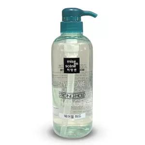 짧은머리 미쟝센 스타일케어 스트롱 홀드 헤어젤 하드 숏커트용 500ml 남자헤어제품 서치