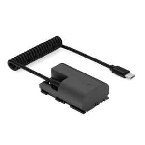SWIT DB-E6P Canon LP-E6P USB-C 더미 배터리