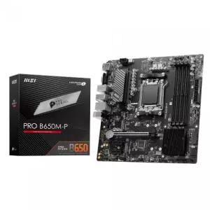 MSI PRO B650M-P 메인보드 (반품 상품)