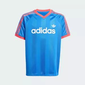 아디다스 ADIDAS 주니어 루즈 저지 티셔츠 KE2843