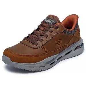 Skechers USA Men's 번지 레이스 슬립온 스니커즈, Cdb.