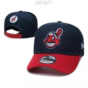 클리블랜드 인디언스 자수 캡 야구모자 베이스볼 Cleveland Indians 