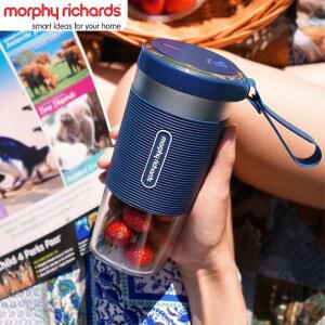 텀블러 믹서기 Morphy Richards 휴대용 Juicer 블렌더 300ml 미니 무선 믹서 다기능 야외 주스 메이커 MR9600