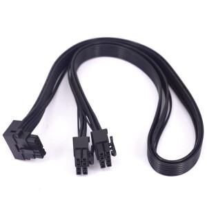 Corsair 모듈형 케이블 600W 90도 PCIe 5.0 12VHPWR  4 PSU 전원 2 8핀 ~ 16핀 ATX3.0 지원 RTX3090Ti
